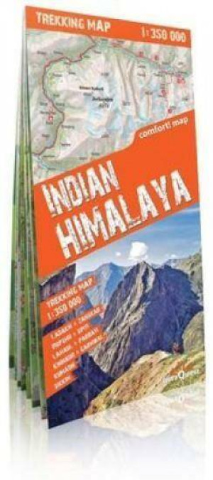 Himalaje Indyjskie. Trekking map 1:350 000