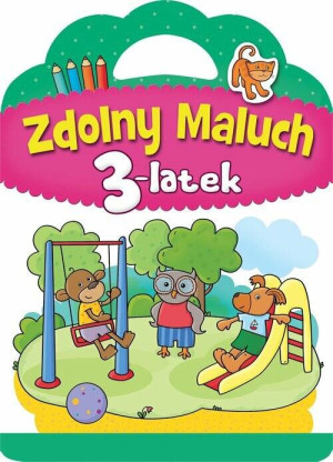 3-latek. Zdolny maluch
