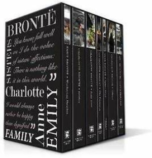 The Complete Brontë Collection. Wordsworth Box Sets wer. angielska