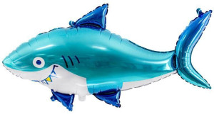 Balon foliowy Rekin 102x62cm
