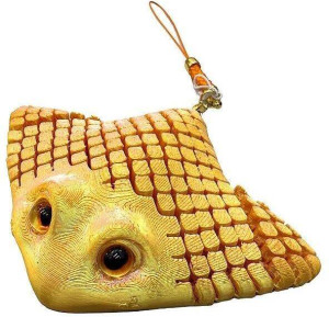 Brelok 3D płaszczka z zawieszką MIX
