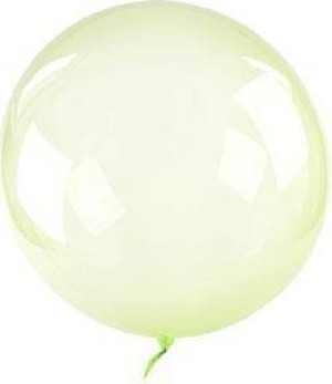 Balon Bubble limonkowy
