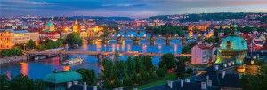 Puzzle 1000. Praga Panorama. 6010-5372