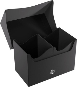 Gamegenic: Double Deck Holder 200+ XL - Black