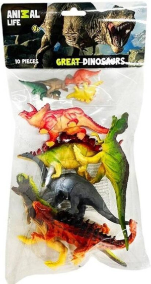 Figurki dinozaury