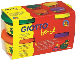 Ciastolina 4x100g. Zestaw 2