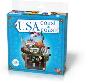 Gra językowo-cywilizacyjna Angielski USA Coast to Coast