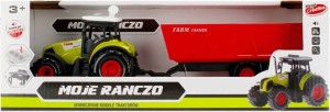 Traktor z akcesoriami Moje Ranczo