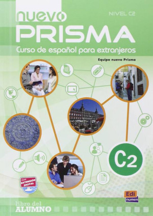 Nuevo Prisma. Nivel C2. Podręcznik do języka hiszpańskiego