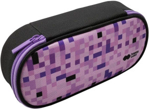 Piórnik saszetka Pixi violet owalny z zamkiem