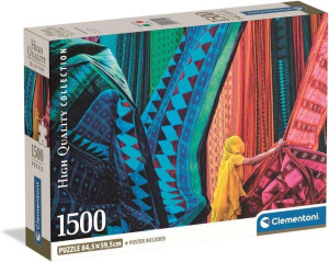 Puzzle 1500 Fluttering Tissues