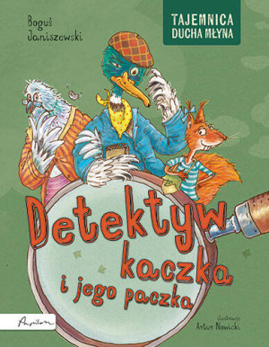 Detektyw kaczka i jego paczka Tajemnica Ducha..