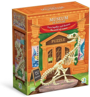 Puzzle 150 Muzeum Przyrody