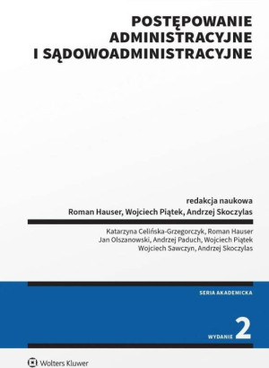 Postępowanie administracyjne i sądowoadminist. w.2