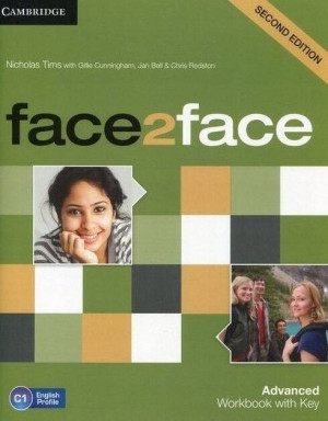 Face2face. 2nd Edition. Advanced C1. Workbook with Key