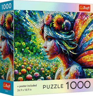 Puzzle 1000 USA Collection: Crystal Fairy TREFL