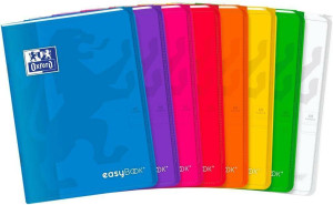 Zeszyt A5/60K linia PP Eeasybook, mix