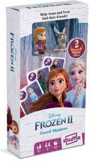 Gra Karciana Frozen 2 Anna i Sven CARTAMUNDI
