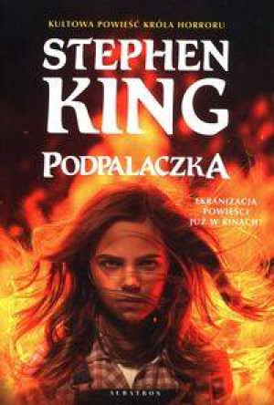 Podpalaczka. Okładka filmowa