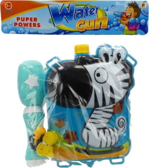 Pistolet na wodę Zebra plecak Mega Creative 511351