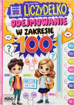Liczydełko. Odejmowanie w zakresie 100