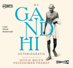 Autobiografia. Dzieje moich poszukiwań prawdy CD. Audiobook