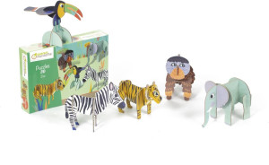 Puzzle 3D Zoo