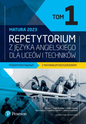 Repetytorium z języka angielskiego dla liceów i techników. Tom 1 + eBook