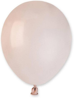 Balony Gemar pastelowe jasnoróżowe 12,5cm 100szt