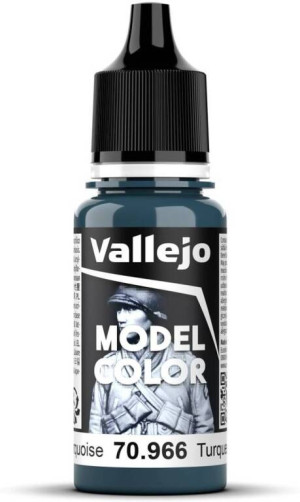 Vallejo: 70.966 - Model Color - Turquoise (18 ml)