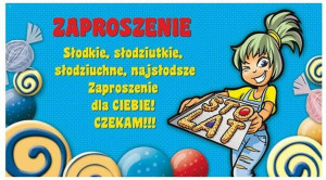 Zaproszenia Young nr 02 (opakowanie 10 szt)