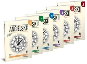 Pakiet. Angielski w tłumaczeniach. Gramatyka. Tomy 1-6