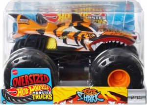 Hot Wheels Monster Trucks Pojazd w skali 1:24
