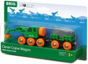 Dźwig i wagon. BRIO