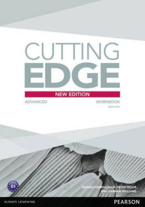 Cutting Edge Advanced. New edition. Workbook with key (Zeszyt ćwiczeń)