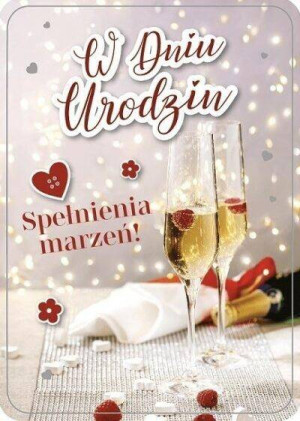 Karnet Urodziny