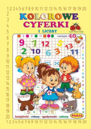 Kolorowe cyferki i liczby