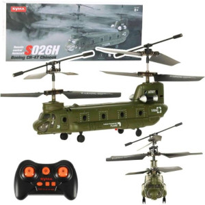 Helikopter śmigłowiec R/C Syma S026H-1 ziel khaki