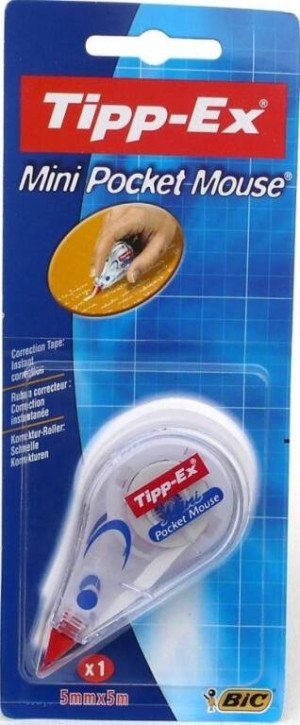Korektor Tipp-ex mini pocket mouse bls