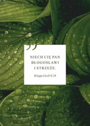 Karnet. Niech Cię Pan błogosławi i strzeże