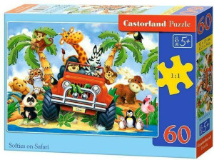 Puzzle 60. Softies on Safari B-06793