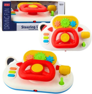 Symulator kierowania dla malucha