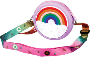 Portfelik silikonowy Rainbow