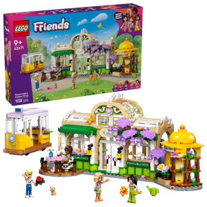 LEGO® Friends. Zielona kawiarnia i kwiaciarnia 42671