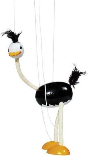 Drewniana marionetka. Struś
