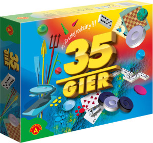 35 gier. Gry dla całej rodziny