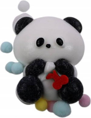 Gniotek panda 12szt/disp D45537 81468