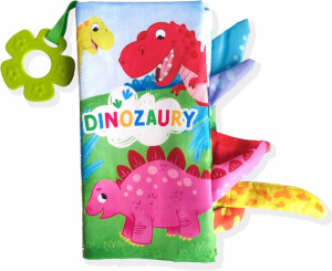 Dinozaury. Książeczka sensoryczna