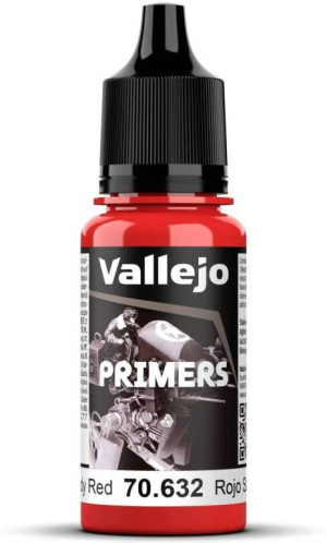Vallejo: 70.632 - Primers - Bloody Red (18 ml)