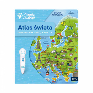 Atlas świata. Czytaj z Albikiem